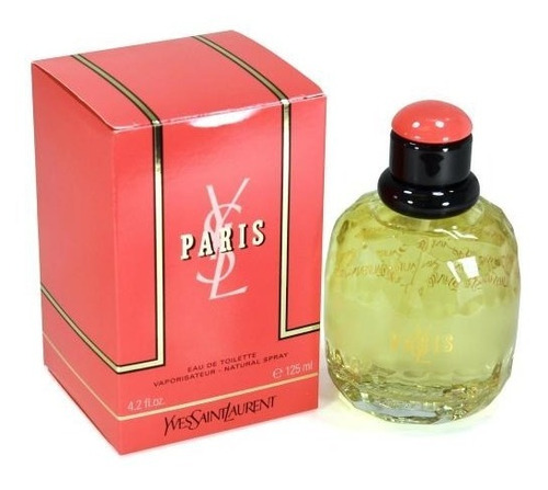 Perfume Mujer Yves Saint Laurent Paris Edt 125ml