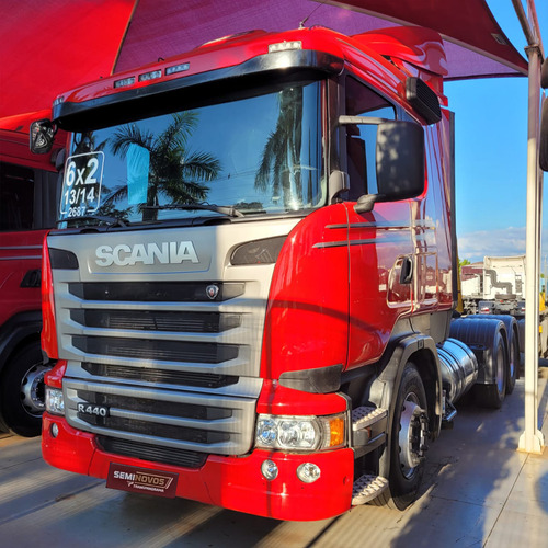 Tp | Scania R440  2013/14  6x2 | 2687