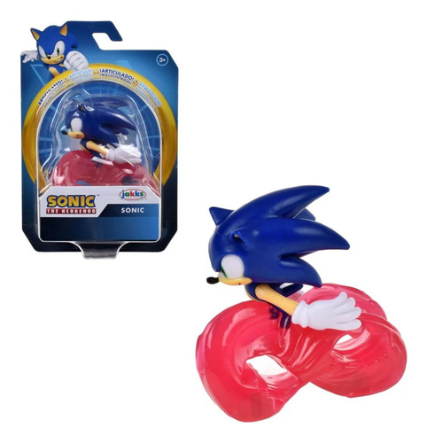 Figura Sonic 5 Cm - Sonic The Hedgehog