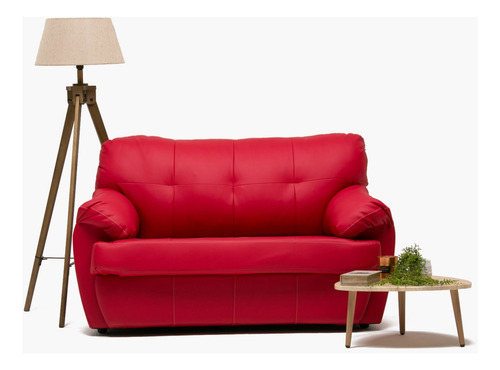 Sofa Caburga 2c Rojo