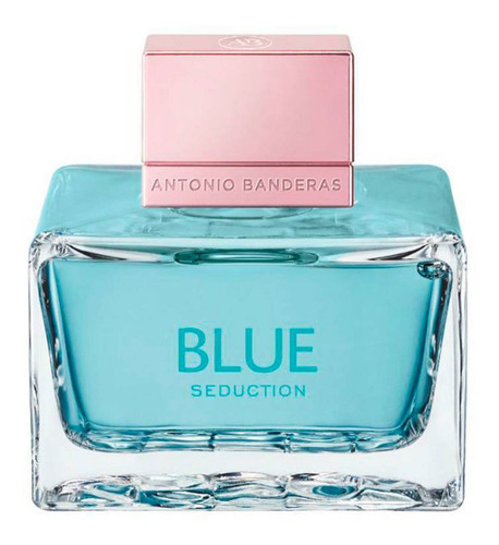 Banderas Blue Seduction EDT 80 ml para  mujer