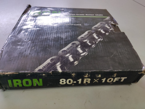Cadena Iron 80-1r X  10ft