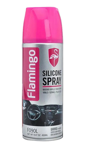 Silicon Spray Para Tableros Flamingo