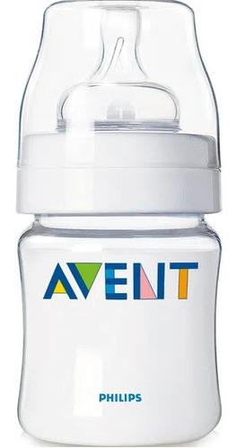 Avent Mamadera Classic 125ml Para Recien Nacido +0m