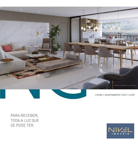 Imagem 7 de 27 de Lançamento Reserva Newest - 3 Dormitórios À Venda, 185 M² Por R$ 1.320.000 - Setor Oeste. - Ap0139