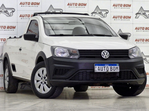 Volkswagen Saveiro 1.6 MSI ROBUST CS 16V FLEX 2P MANUAL