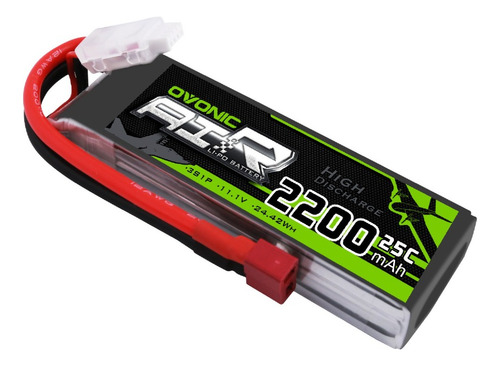 Bateria Lipo 2200mah 3s 25c 11.1v T Ovionic Rc Avion Robot