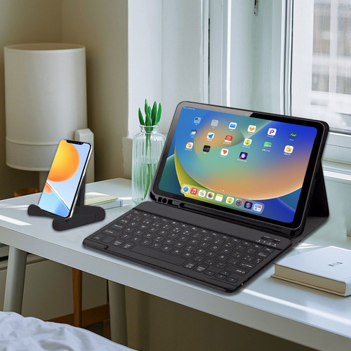 Funda C/teclado+mouse+lápiz Para Xiaomi Redmi Pad Se 11'' Ñ