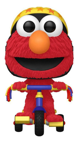 Funko Pop Elmo 309 Plaza Sesamo Targetcon 2024