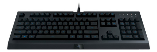 Teclado Razer Cynosa Lite-essential Membrane Sp Chroma Black Color del teclado Negro Idioma Español