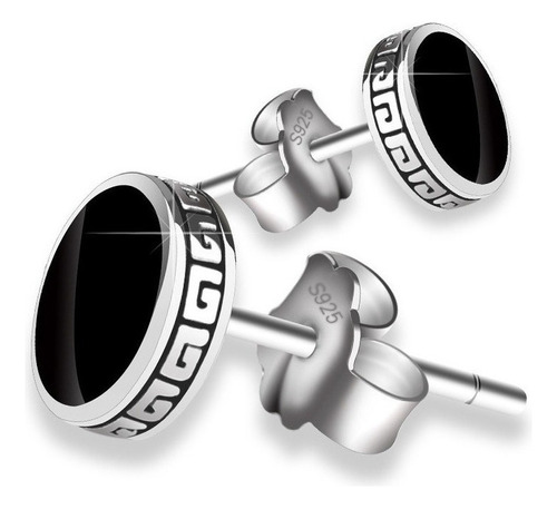 Pendientes Trendsetter S925 Metrosexual Para Hombre, Si [u]