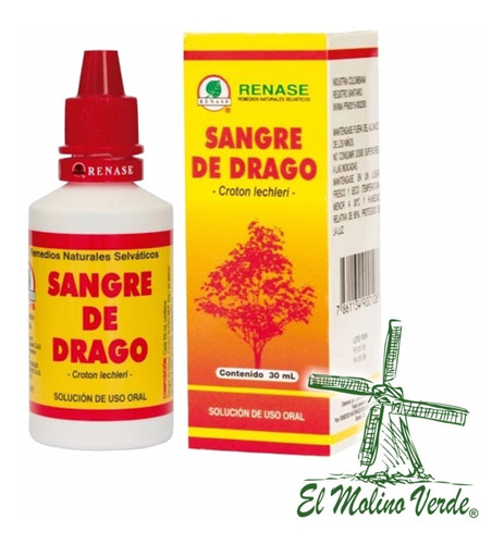 Sangre De Drago - Renase 30ml - Unidad a $31700