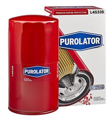 Filtro De Aceite Purolator L45335 Premium