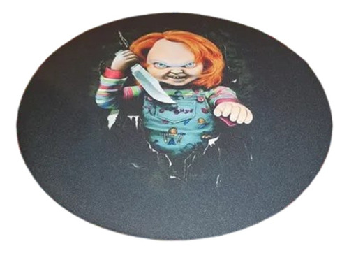 Chucky Terror Slipmat Paño Djproaudio No Espuma