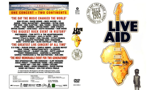 Live Aid, Concert For Africa 1985 Disco 1-2