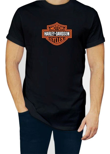 Playera Harley Davidson Moto Chopper