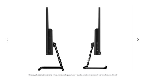 Lenovo Ideacentre A340 (23.8 , Intel) Color Negro (Usado)