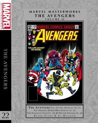 Libro Marvel Masterworks: The Avengers Vol. 22 - Stern, R...