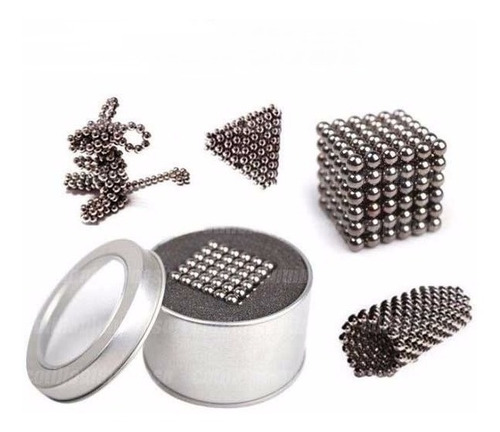 Neocube Buckyballs 216 Esferas 5 Mm Iman Neodimio Original