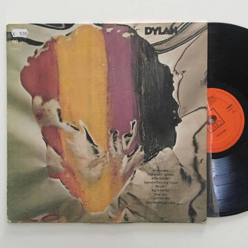 Bob Dylan 1973 Disco Vinilo Lp Importado Dylan