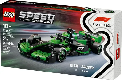 Lego® Speed Carro De Corrida Kick Sauber F1® Team C44 77247