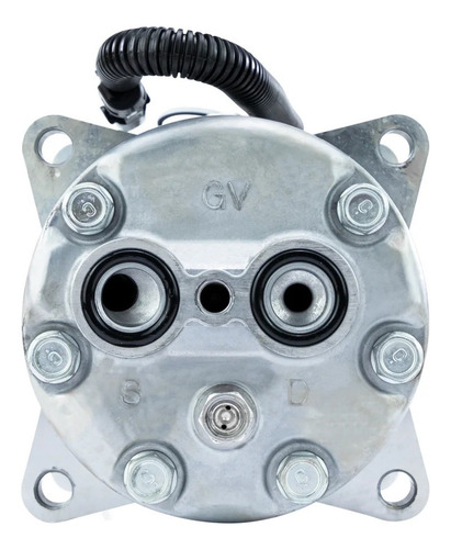 Compressor Universal 7h15 8pk 12v 8 Fixações (sanden)