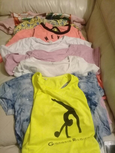 Lote De Poleras De Niña