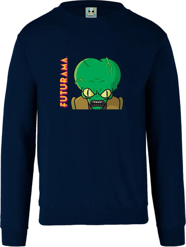 Sudadera Sueter Futurama Mod. 0034 Elige Color Ld