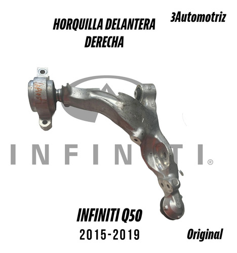 Horquilla Delantera Derecha Infiniti Q50 2015-2019