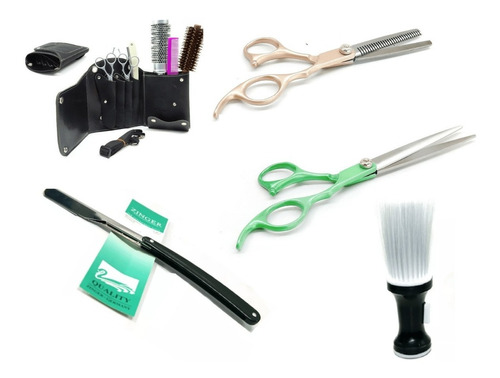 Kit De Corte Peluquería Barbería