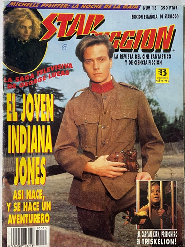 Star Ficcion, Cine De Ciencia Ficción, Nº 13, 1992, Ex03b3