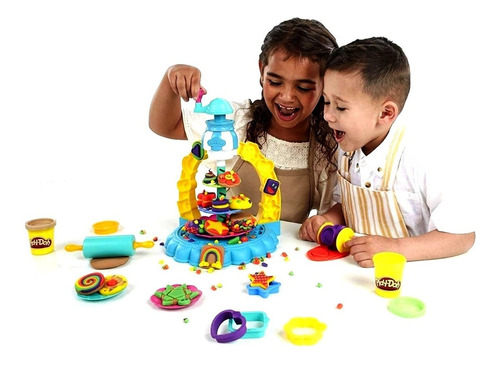 Plastilina Play Doh Set Cocina Galletas Divertidas Original