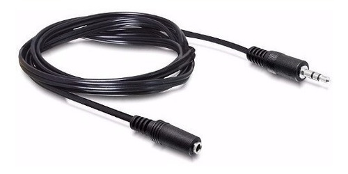 Cable 3m Extension Auxiliar Mini Plug 3.5 Jack Macho Hembra 