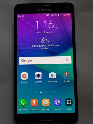 Samsung Galaxy Note 4sm-n910t Pantalla Batería Pin De Carga 