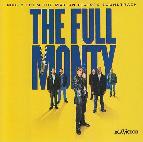The Full Monty - Soundtrack Cd Como Nuevo! P78