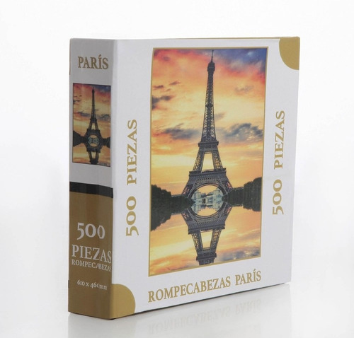 Rompecabezas Paris 500 Piezas