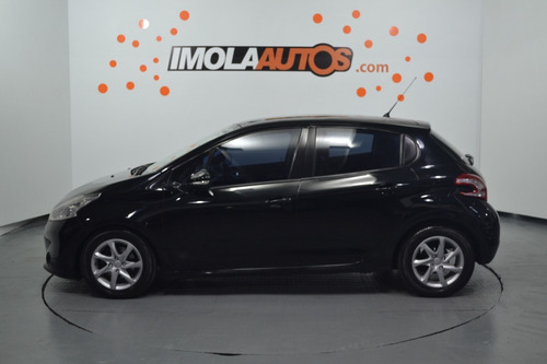 Imagen 6 de 12 de Peugeot 208 1.5 Allure Mt 2014-imolaautos