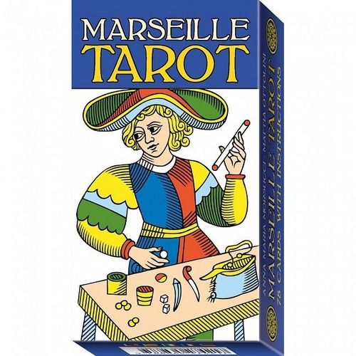 Imagen 2 de 8 de Tarot De Marsella - Lo Scarabeo - Cartas