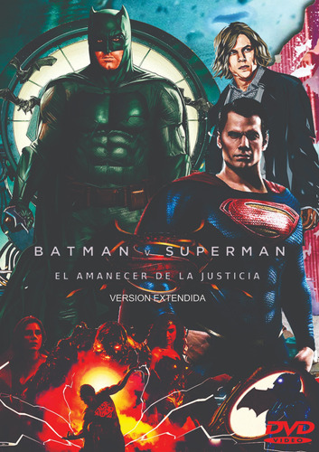 Batman Vs Superman Version Extendida Audio Latino  - Dvd