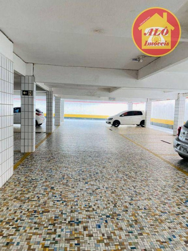 Imagem 5 de 14 de Apartamento Com 1 Dormitório À Venda, 50 M² Por R$ 180.000 - Ocian - Praia Grande/sp - Ap6875