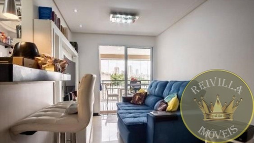 Imagem 2 de 25 de Apartamento Vila Carrao, Eztec, 72 Metros, Suite, Vaga, Lazer Completo, Varanda Gourmet - Ap00597 - 70125235