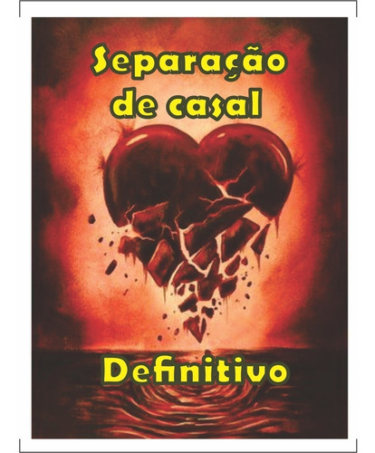 Ritual Ebó Trabalho De Afastamento/ Separação C/ Pg 7 Facada