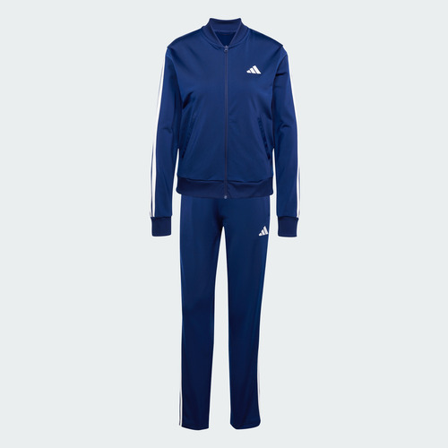 Conjunto adidas Casual Essentials Mujer Azul Jd5435
