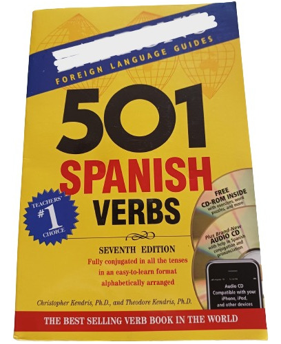 501 Spanish Verbs. Barron´s Foreign Language Guides