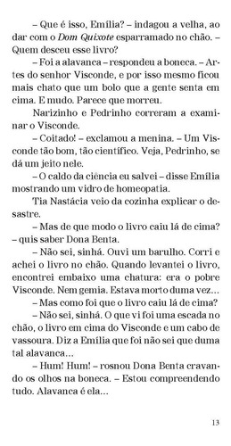 Dom Quixote das crianças, de Monteiro, Lobato. L&PM Pocket (1311), vol. 1311. Editorial LPM, capa mole em português, 2019