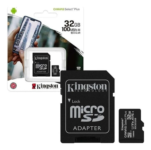 Memoria Micro Sd 32gb Clase 10 Nuevas Y Selladas 32 Gb