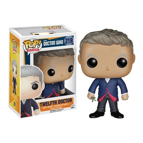 Funko 4630 Pop Tv: Doctor Who Dr #12 Action Figure