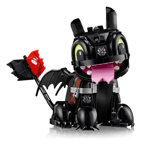 Lego Icons Cómo Entrenar A Tu Dragón: Chimuelo 10375 - 784pz 784 Chimuelo
