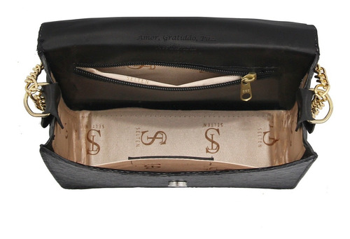 Imagem 8 de 9 de Bolsas Feminina Kit 3 Peças Com Carteira Preço Atacado