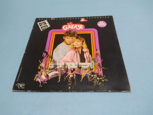 Lp Grease 2 - Trilha Sonora Original Do Filme (Usado)